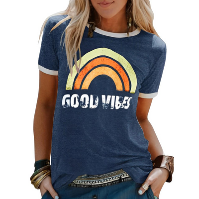 Pauline Laurent® | Good Vibes Shirt