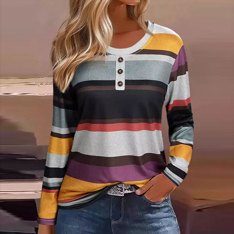 Casual Gestreepte Blouse