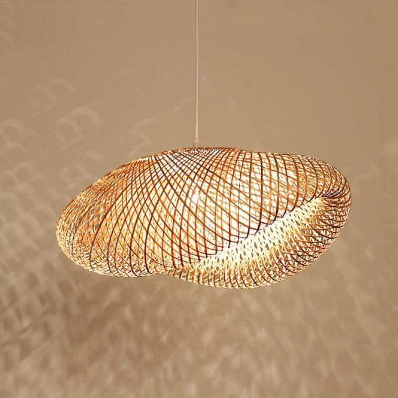 Muto -  Design Bamboo LED Hanglamp