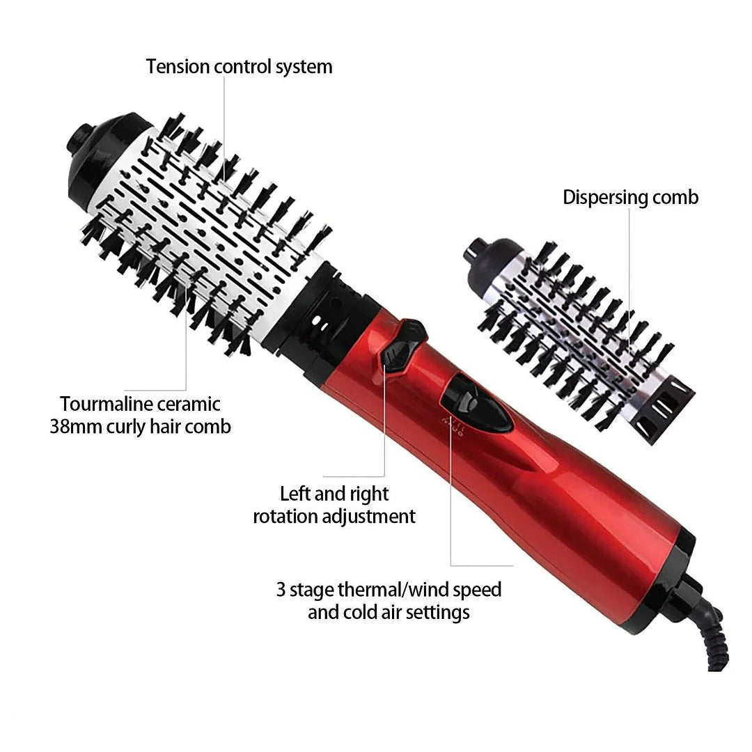 3 In 1 Hetelucht Styler - Voor Droog, Krullend, Steil Haar