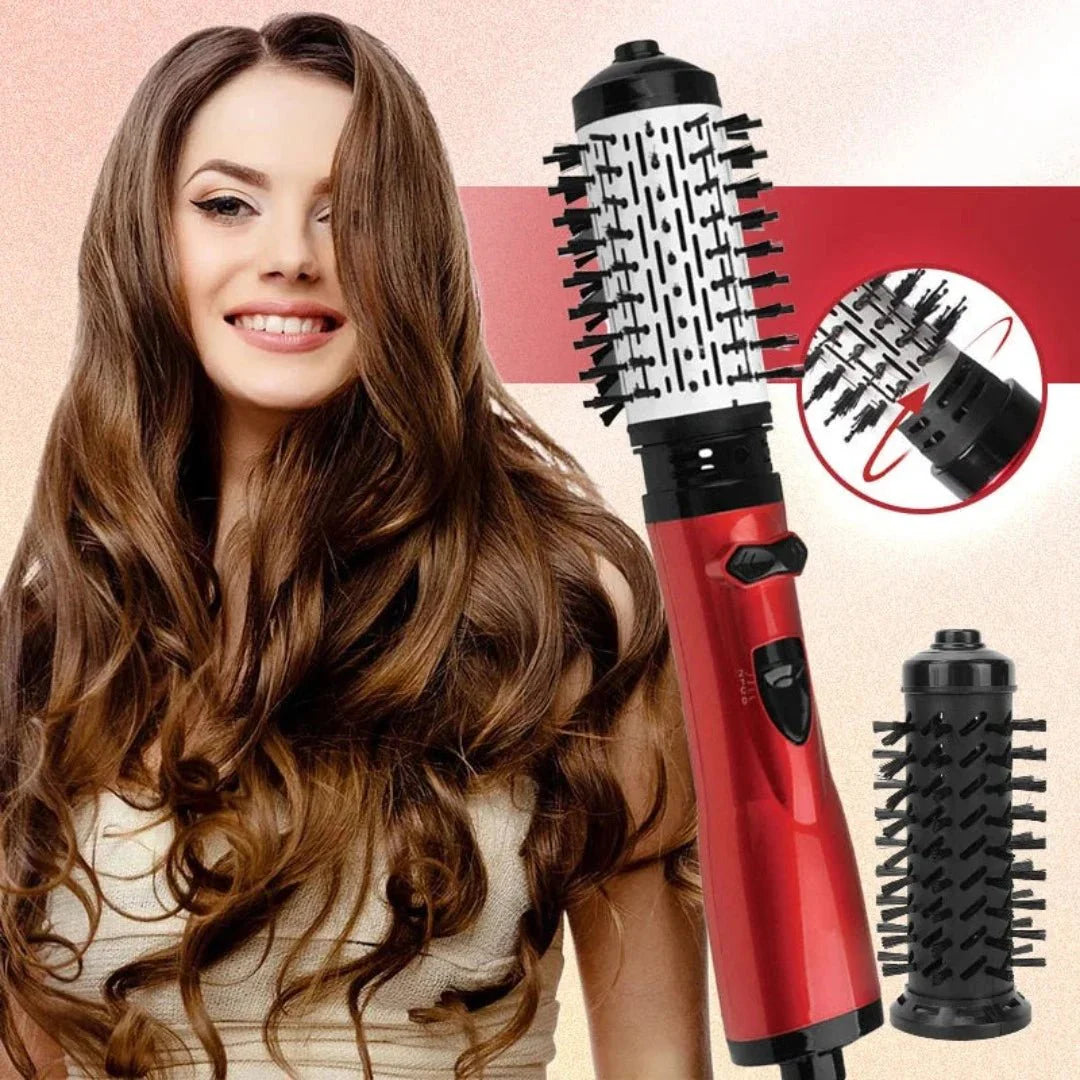 3 In 1 Hetelucht Styler - Voor Droog, Krullend, Steil Haar