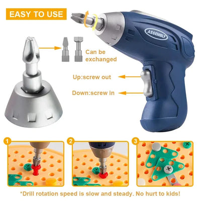 ElectricDrill Toys™ - Magische Montessori speelgoedkist