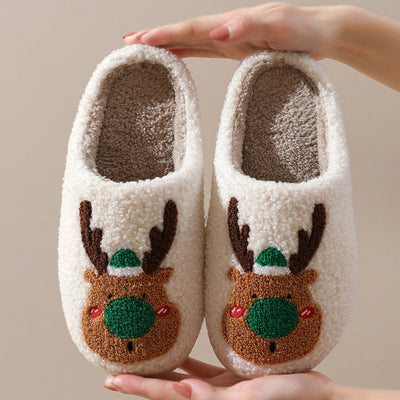 Casual Katoenen Kerst Slippers