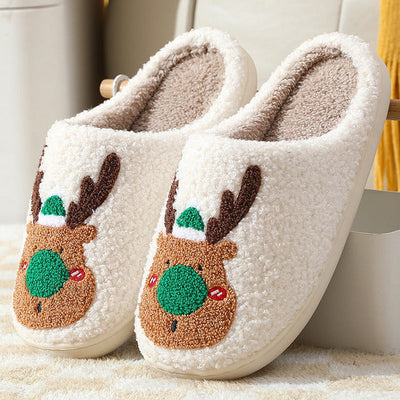 Casual Katoenen Kerst Slippers