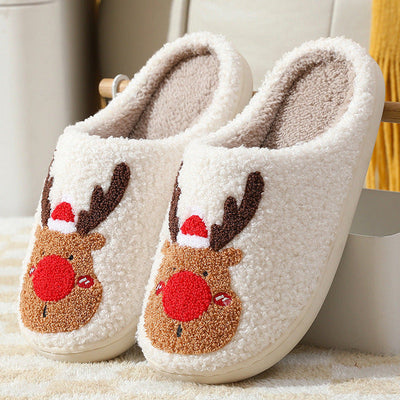 Casual Katoenen Kerst Slippers