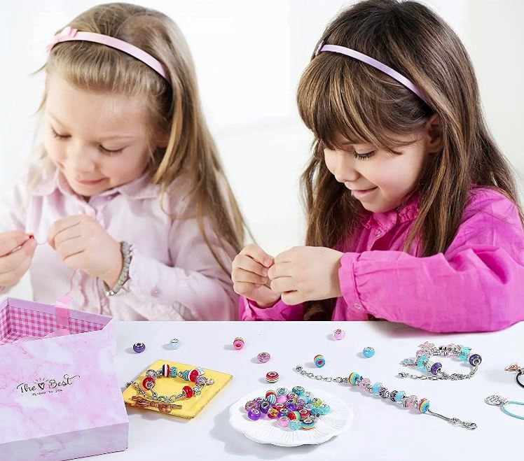 50% RABATT | PrincessJewelry™ - DIY-Armband für Kinder [Letzter Tag Rabatt]