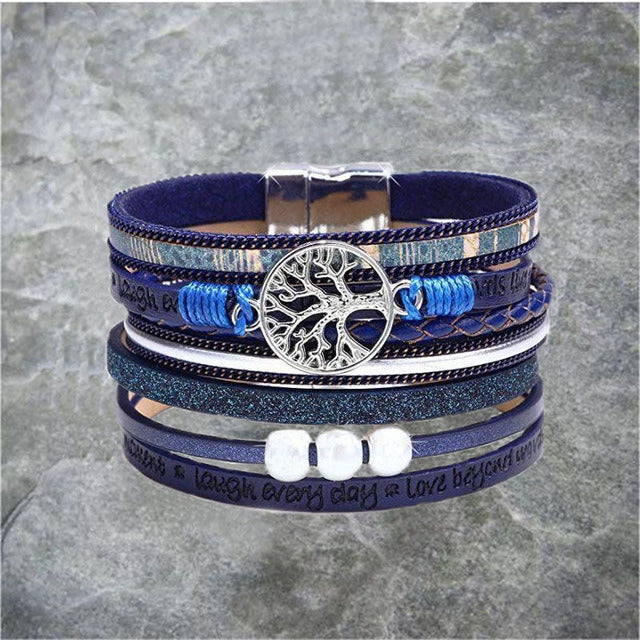 Handgemaakte Vintage Boheemse Armband