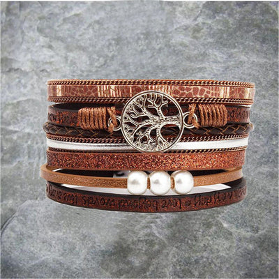 Handgemaakte Vintage Boheemse Armband