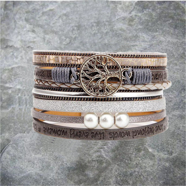 Handgemaakte Vintage Boheemse Armband