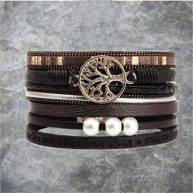 Handgemaakte Vintage Boheemse Armband