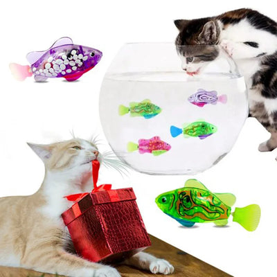 Cat-Fish Toy™ - Simulatie elektrische vis, interactief kattenspeelgoed [Laatste dag korting]