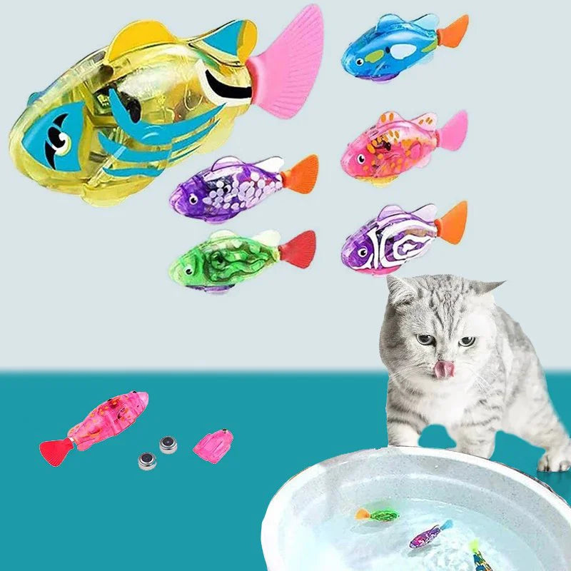 Cat-Fish Toy™ - Simulatie elektrische vis, interactief kattenspeelgoed [Laatste dag korting]