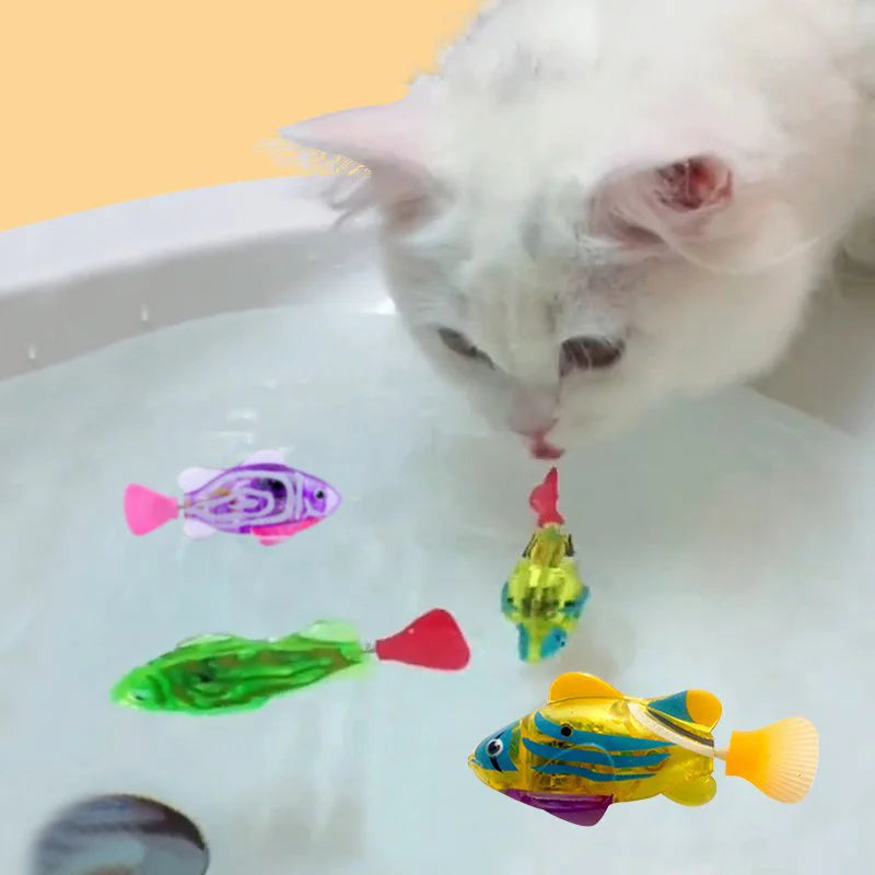 Cat-Fish Toy™ - Simulatie elektrische vis, interactief kattenspeelgoed [Laatste dag korting]