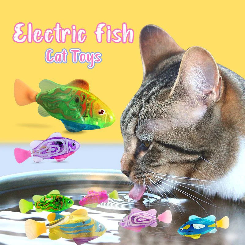 Cat-Fish Toy™ - Simulatie elektrische vis, interactief kattenspeelgoed [Laatste dag korting]