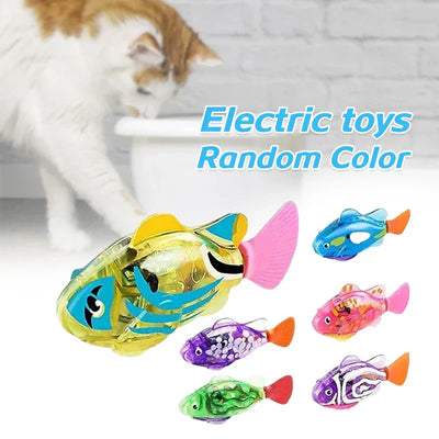 Cat-Fish Toy™ - Simulatie elektrische vis, interactief kattenspeelgoed [Laatste dag korting]