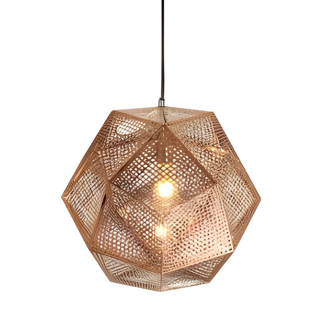 LichtDesign - Geometrische Ronde Hanglamp