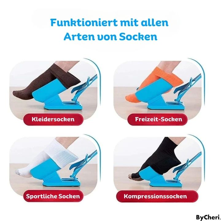 50% KORTING | SockSlider™ - Hulpmiddel voor sokken