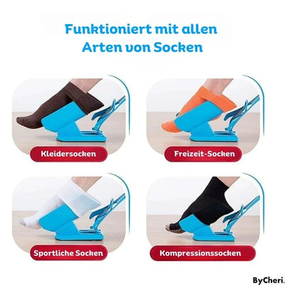 50% KORTING | SockSlider™ - Hulpmiddel voor sokken