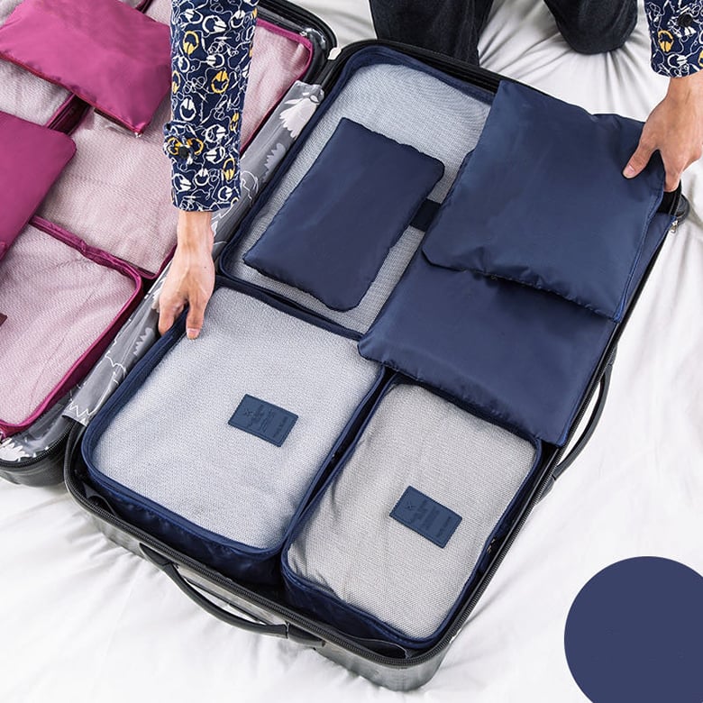 50% RABATT | LuggageOrganizer™ - Draagbare bagageopslag (set van 6) [Laatste dag korting]