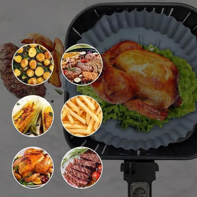 EasyCooking™ - AirFryer siliconen herbruikbare tray [Laatste dag korting]