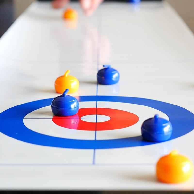 50% KORTING | CurlingGame™ - Tafelcurling bordspel [Laatste dag korting]