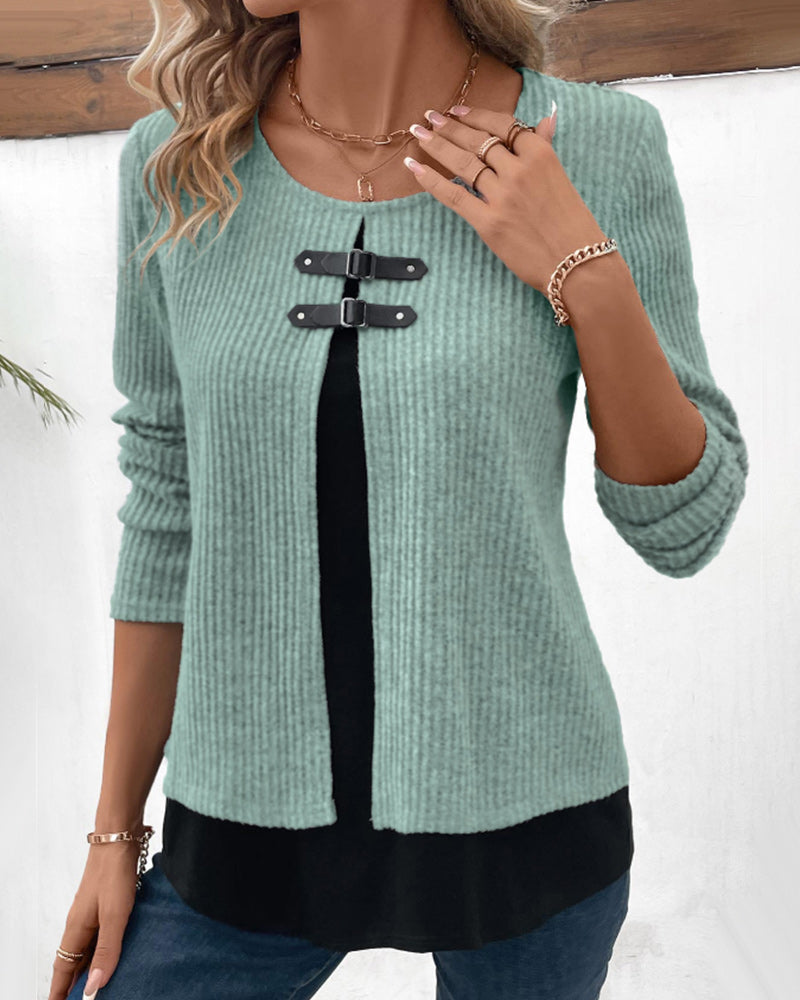 Miriam® | Klassieke en coole blouse