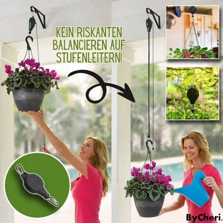 1+1 GRATIS | GreenLift™ - Plantenhaak katrol [Letzter Tag Rabatt]