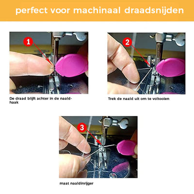 2+2 GRATIS | EasySewing™ - Naaldinrijger voor handnaaien [laatste dag korting]