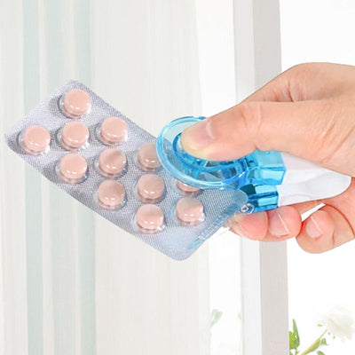 50% KORTING | Pill on the Go™ - Draagbare tabletdispenser