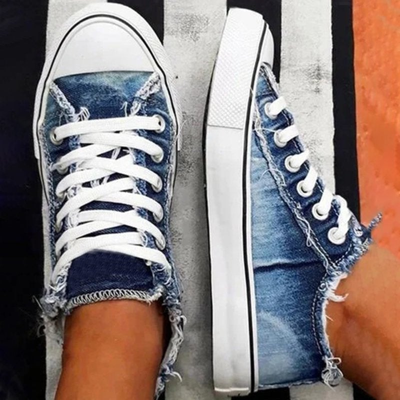 Sofia&Aurora™ - Denim Sneaker