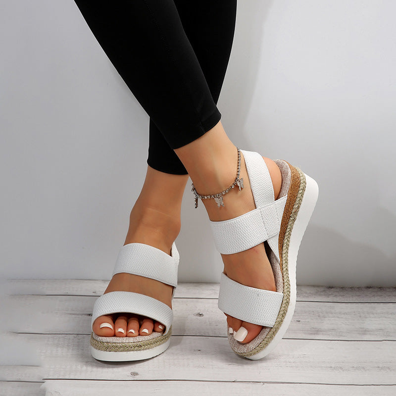 Casual Platform Sandalen