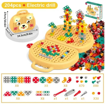 ElectricDrill Toys™ - Magische Montessori speelgoedkist