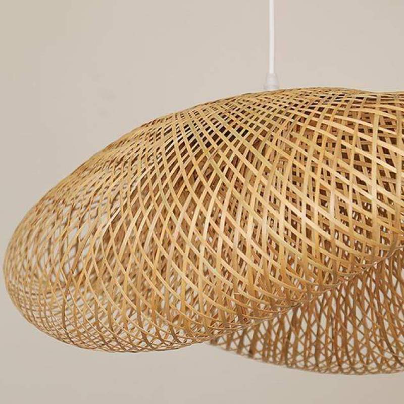 Muto -  Design Bamboo LED Hanglamp