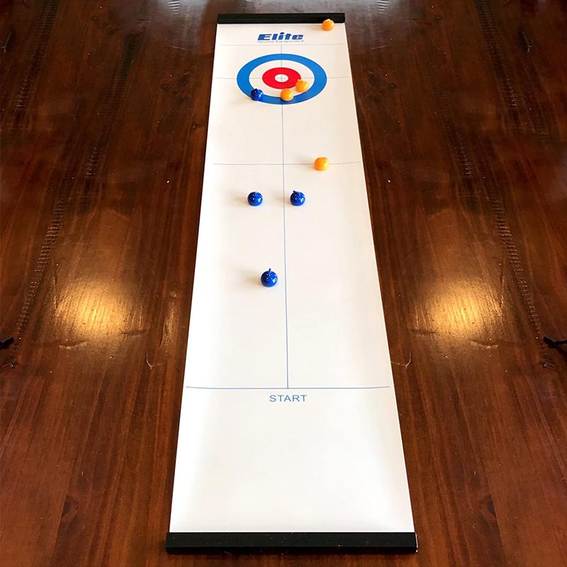 50% KORTING | CurlingGame™ - Tafelcurling bordspel [Laatste dag korting]