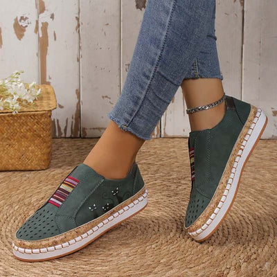 Casual Schoenen Met Kattenprint