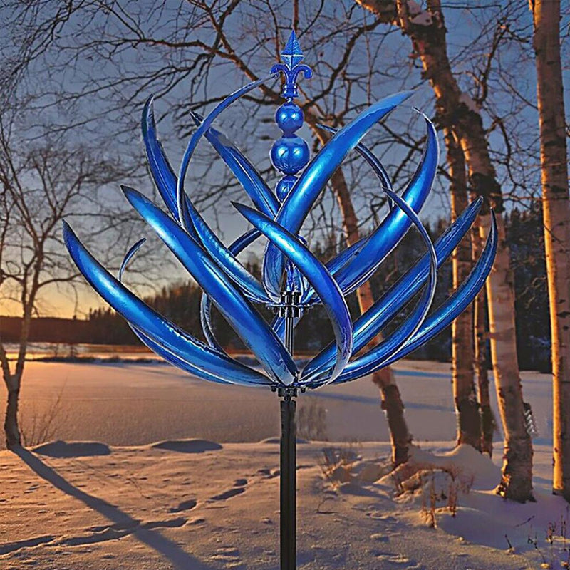 50% KORTING | WindSpinner™ - Metalen windturbine [Laatste dag korting]