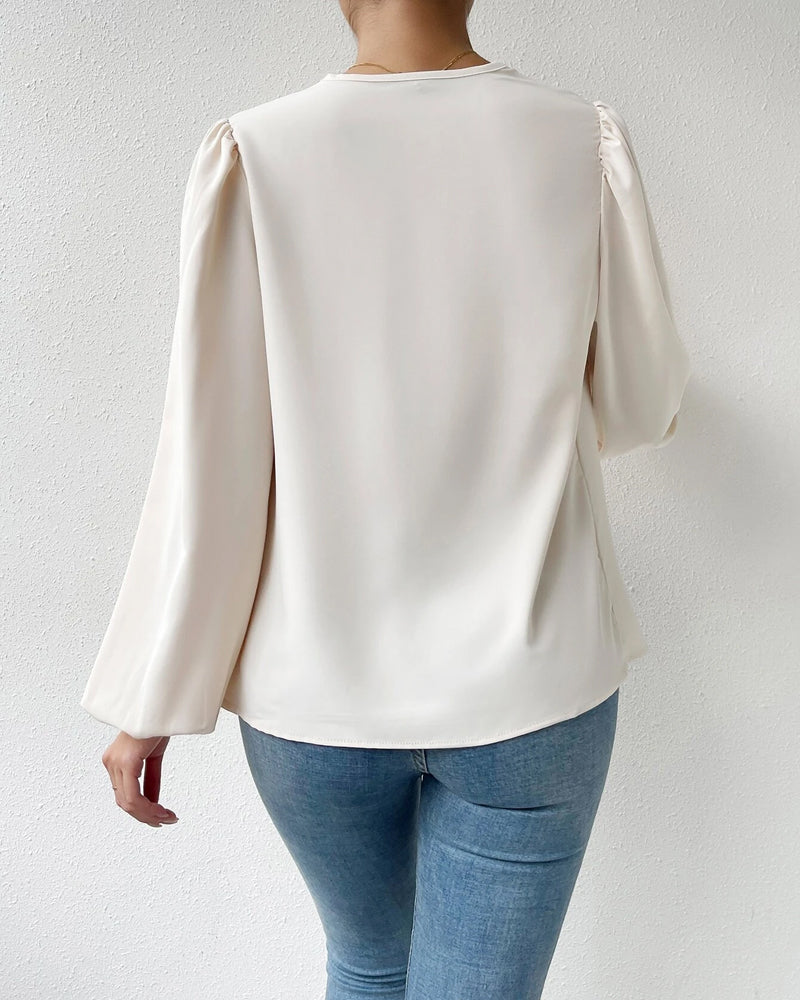 Noor® | Glamoureuze en lichte blouse