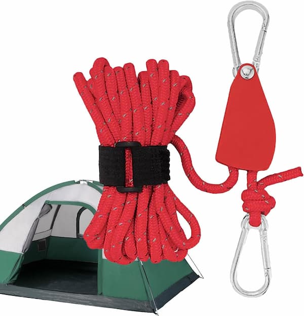 50% RABATT | CampingRope™  - Multifunctionele kampeeruitrusting!