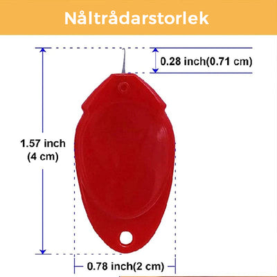 2+2 GRATIS | EasySewing™ - Naaldinrijger voor handnaaien [laatste dag korting]