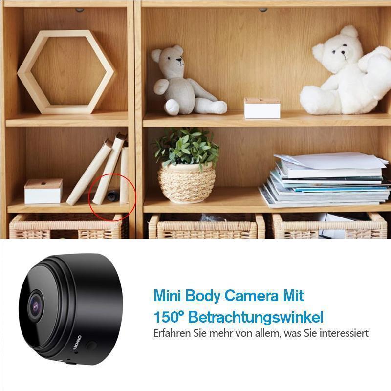 50% KORTING |  MiniSurveillance™ - 1080p magnetische WiFi minicamera [Laatste dag korting]