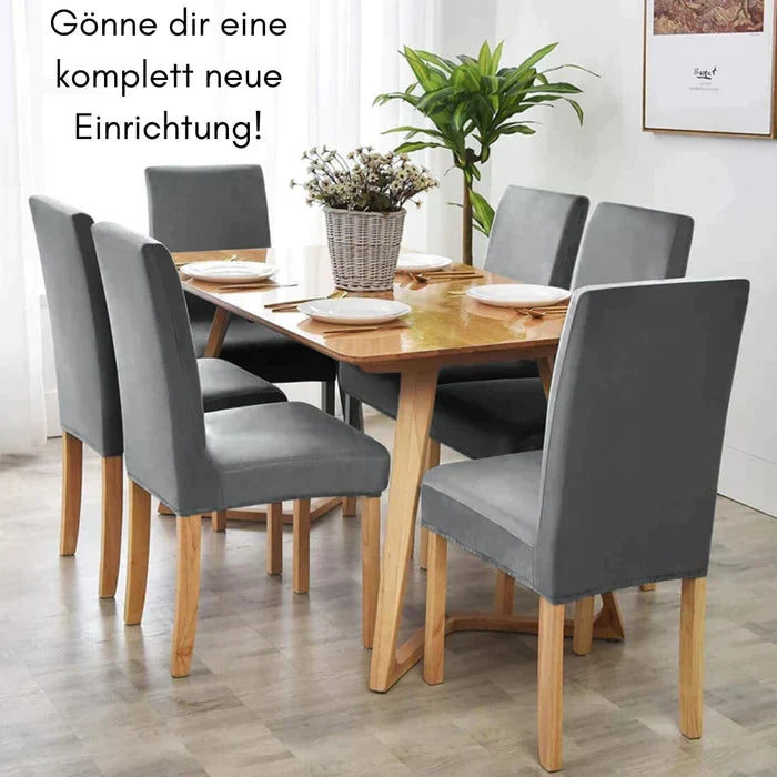 1+1 GRATIS | EasyChair™ - Eersteklas stretch stoelhoezen [laatste dag korting]