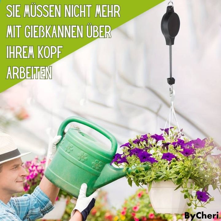 1+1 GRATIS | GreenLift™ - Plantenhaak katrol [Letzter Tag Rabatt]