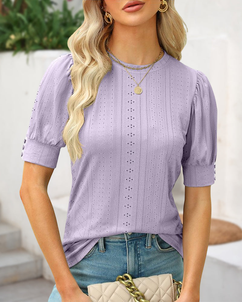 Lily® | Moeiteloze en lichte blouse