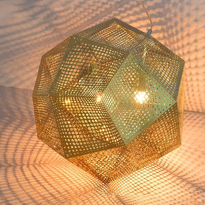 LichtDesign - Geometrische Ronde Hanglamp