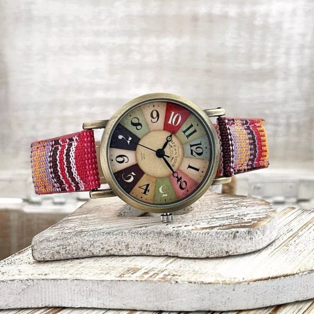 50% Korting | Regenboog horloge