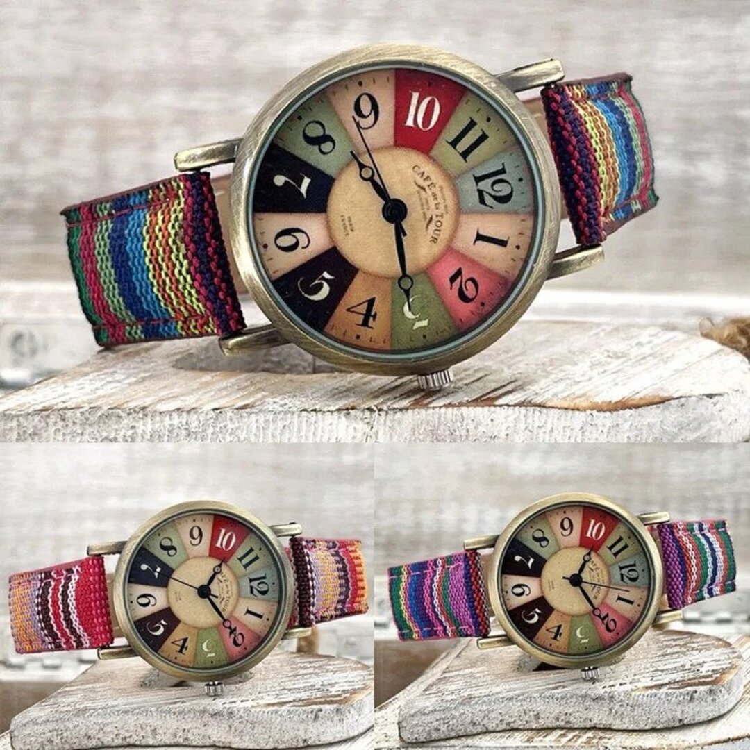 50% Korting | Regenboog horloge