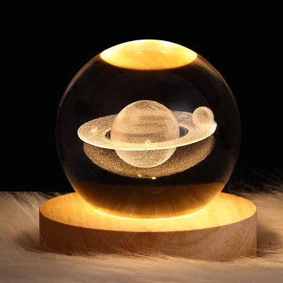 CelestialOrb™ - 3D Lamp Kristallen Bal Nachtlamp Tafellamp [Laatste dag korting]