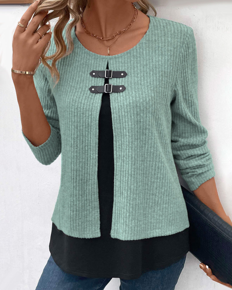 Miriam® | Klassieke en coole blouse