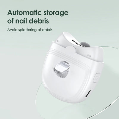 NailTech Trimmer™ - De Handige en Efficiënte Nagelknipper