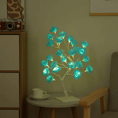 LED Flora Tafellamp - Een romantisch lichtspektakel in elke kamer.